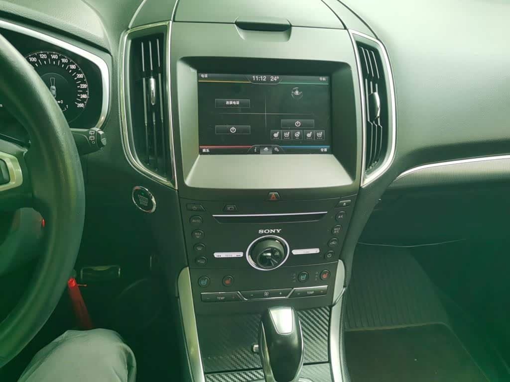 2015 Ford Edge Black, 115,800 km, China export – photo 6