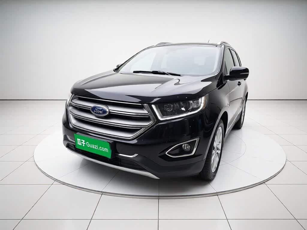 2015 Ford Edge Black, 115,800 km, China export – photo 2