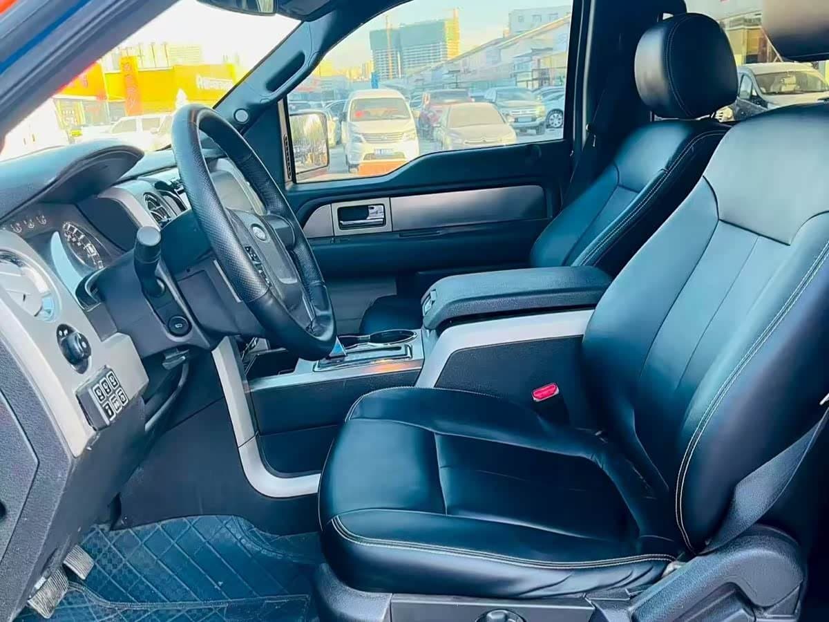 2017 Ford F-150 Raptor Yellow, 110,000 km, China export – photo 4