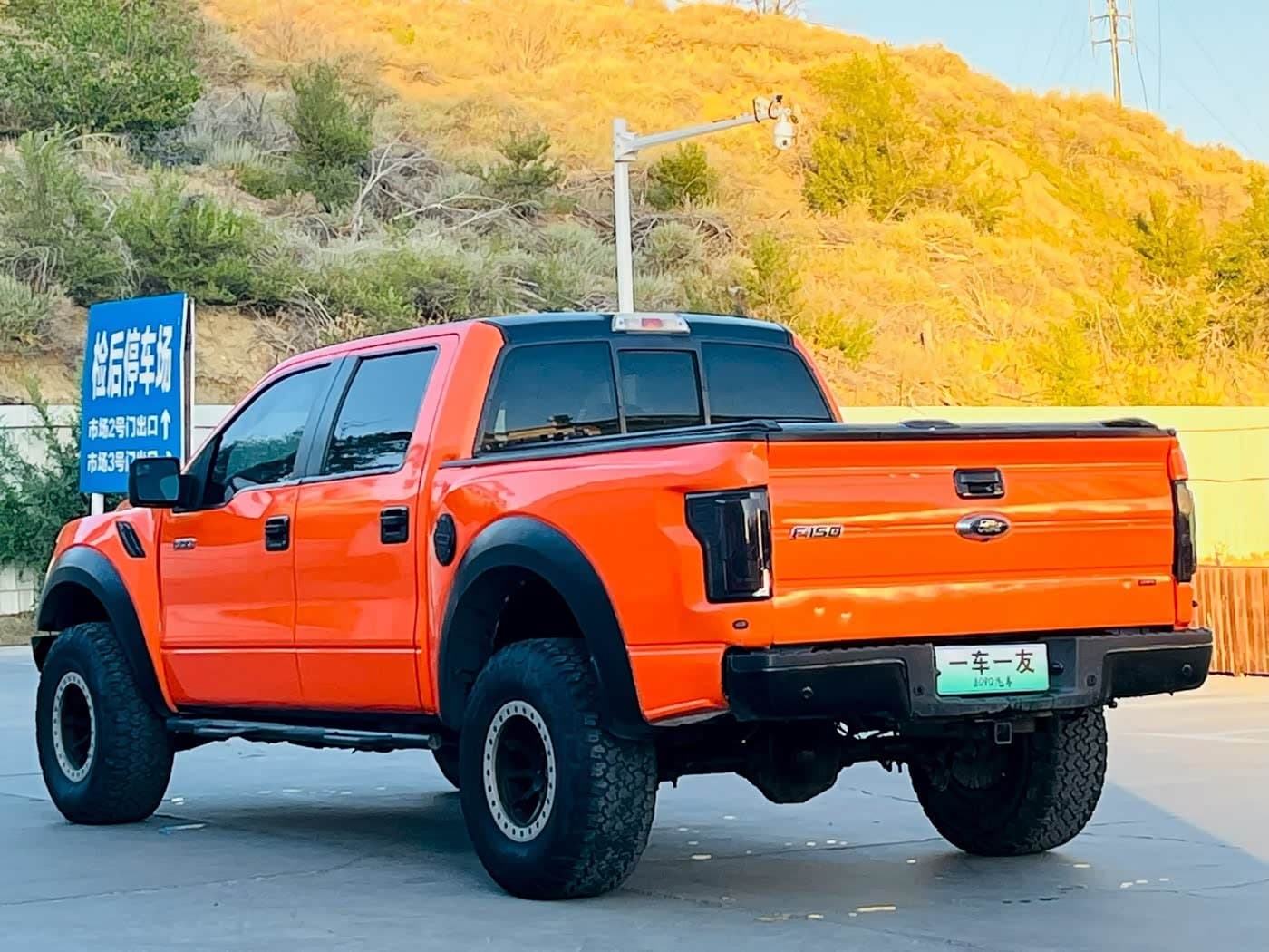 2017 Ford F-150 Raptor Yellow, 110,000 km, China export – photo 7