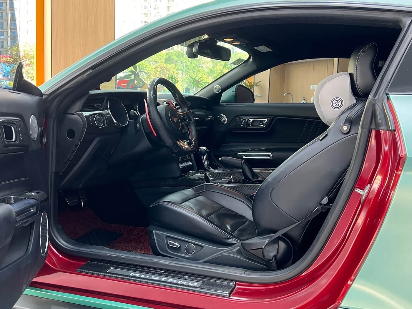 2015 Ford Mustang Green, 101,000 km, China export – photo 7