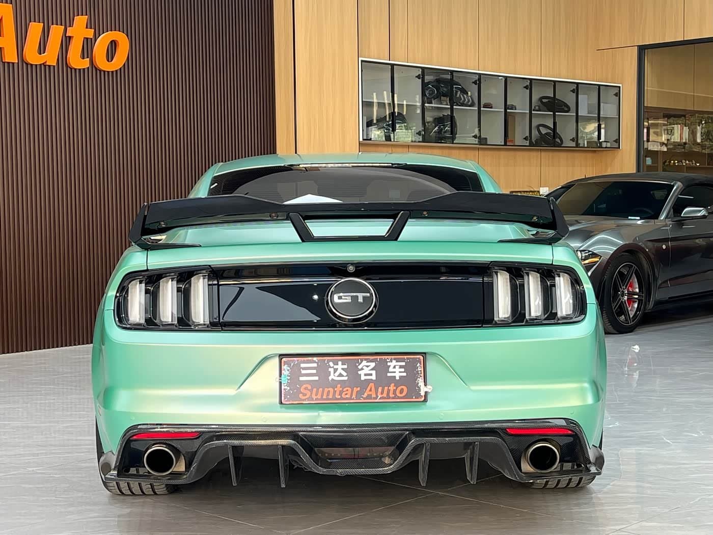 2015 Ford Mustang Green, 101,000 km, China export – photo 5