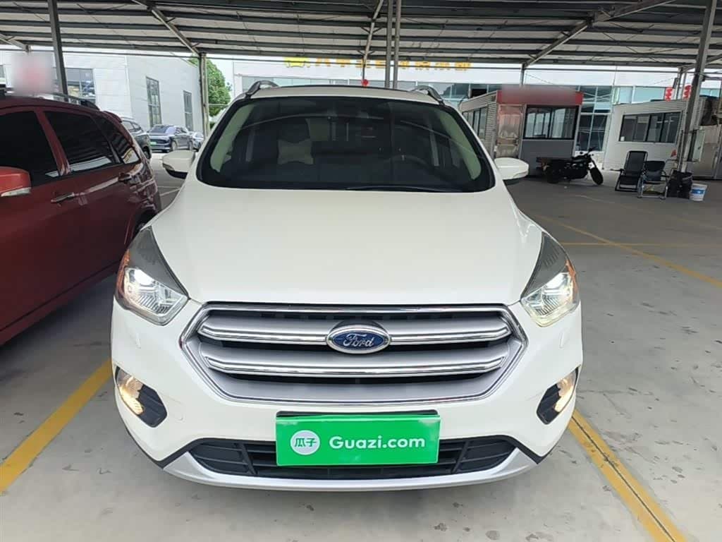 2016 Ford Kuga White, 112,500 km, China export – photo 3