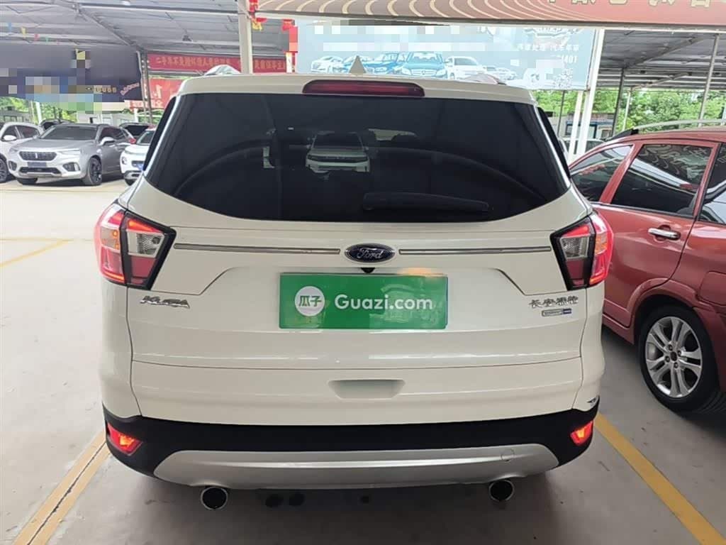 2016 Ford Kuga White, 112,500 km, China export – photo 4