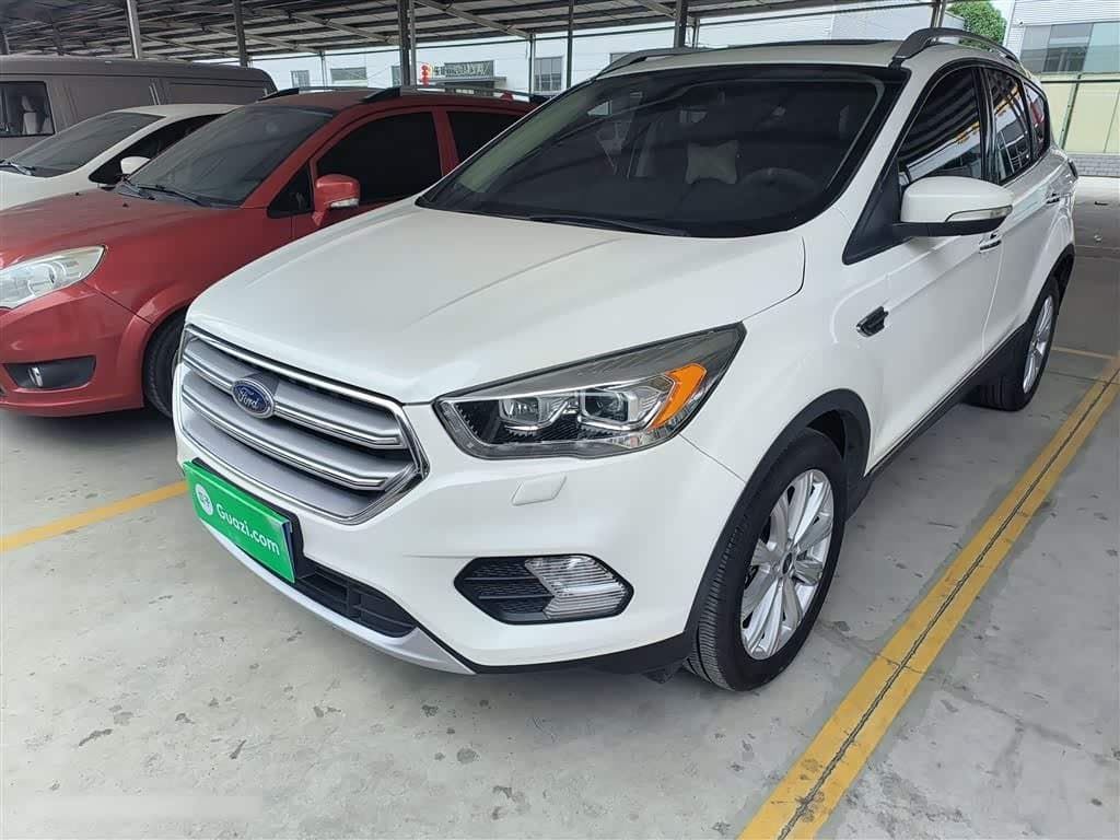 2016 Ford Kuga White, 112,500 km, China export – photo 2