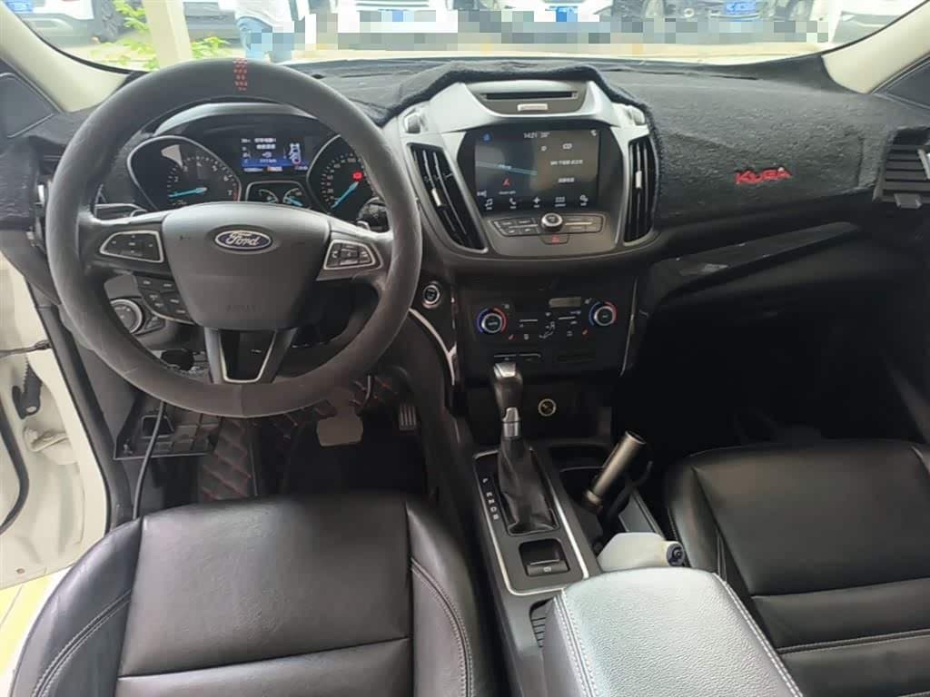 2016 Ford Kuga White, 112,500 km, China export – photo 6
