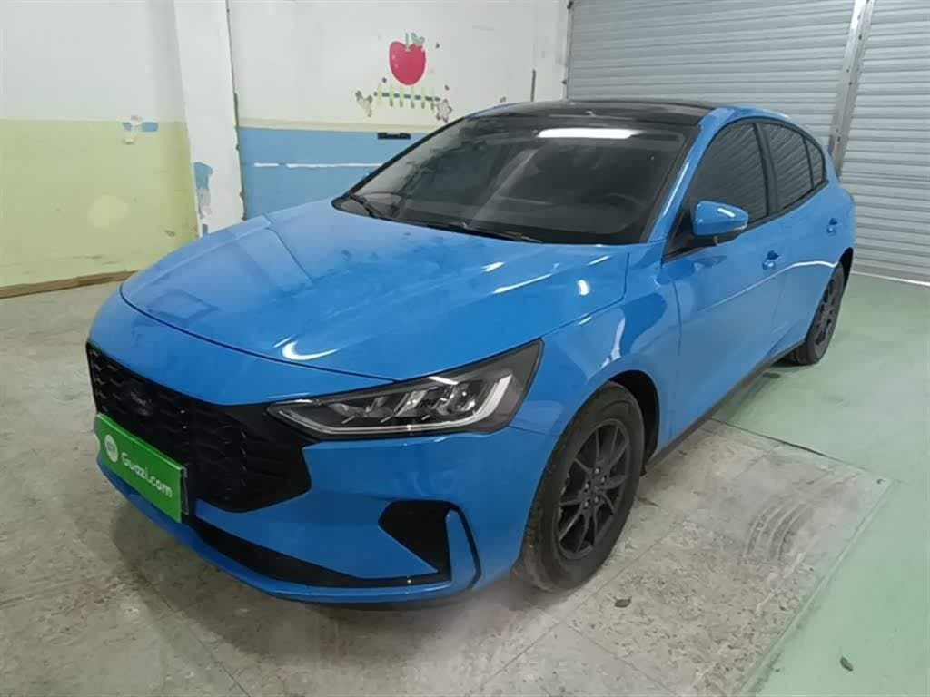 2022 Ford Focus Blue, 37,600 km, China export – photo 2