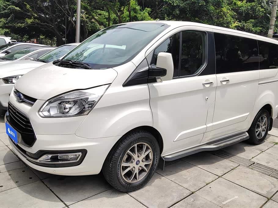 2017 Ford Tourneo White, 80,800 km, China export – photo 1
