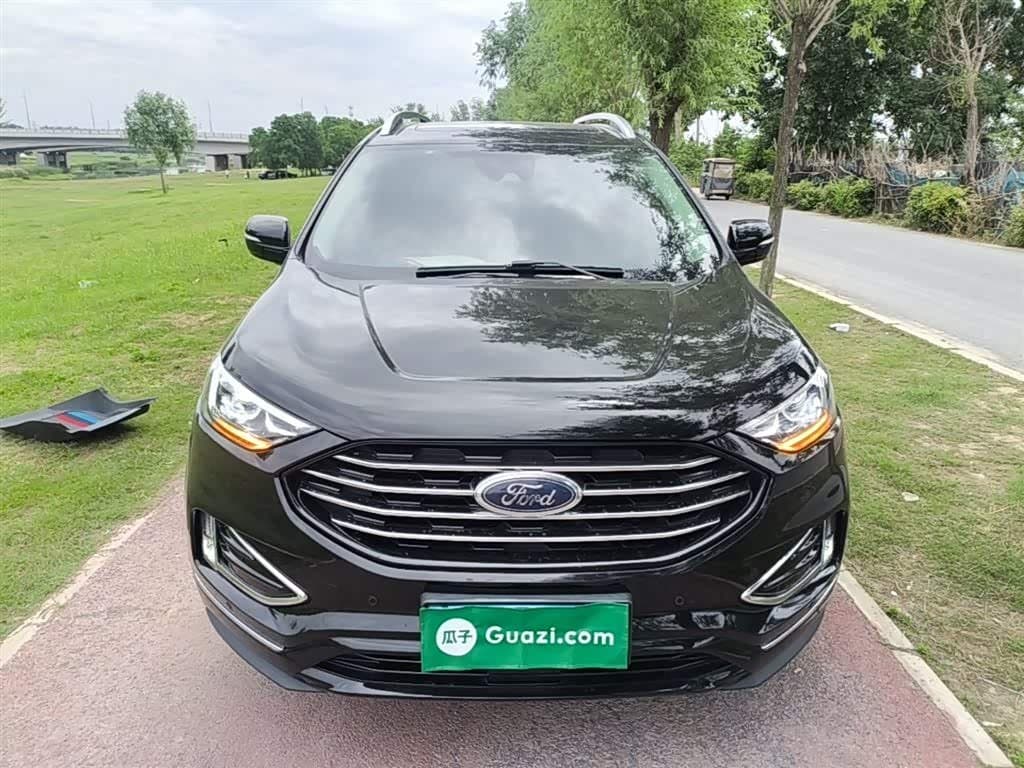 2019 Ford Edge Black, 82,000 km, China export – photo 3