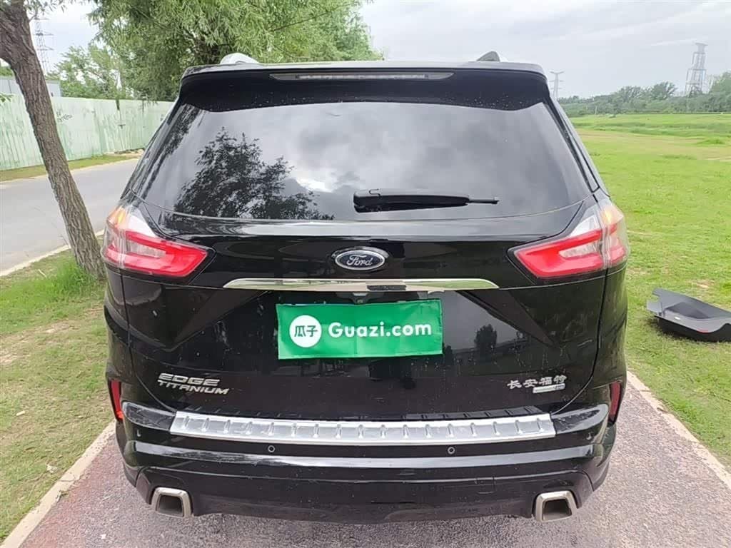2019 Ford Edge Black, 82,000 km, China export – photo 6