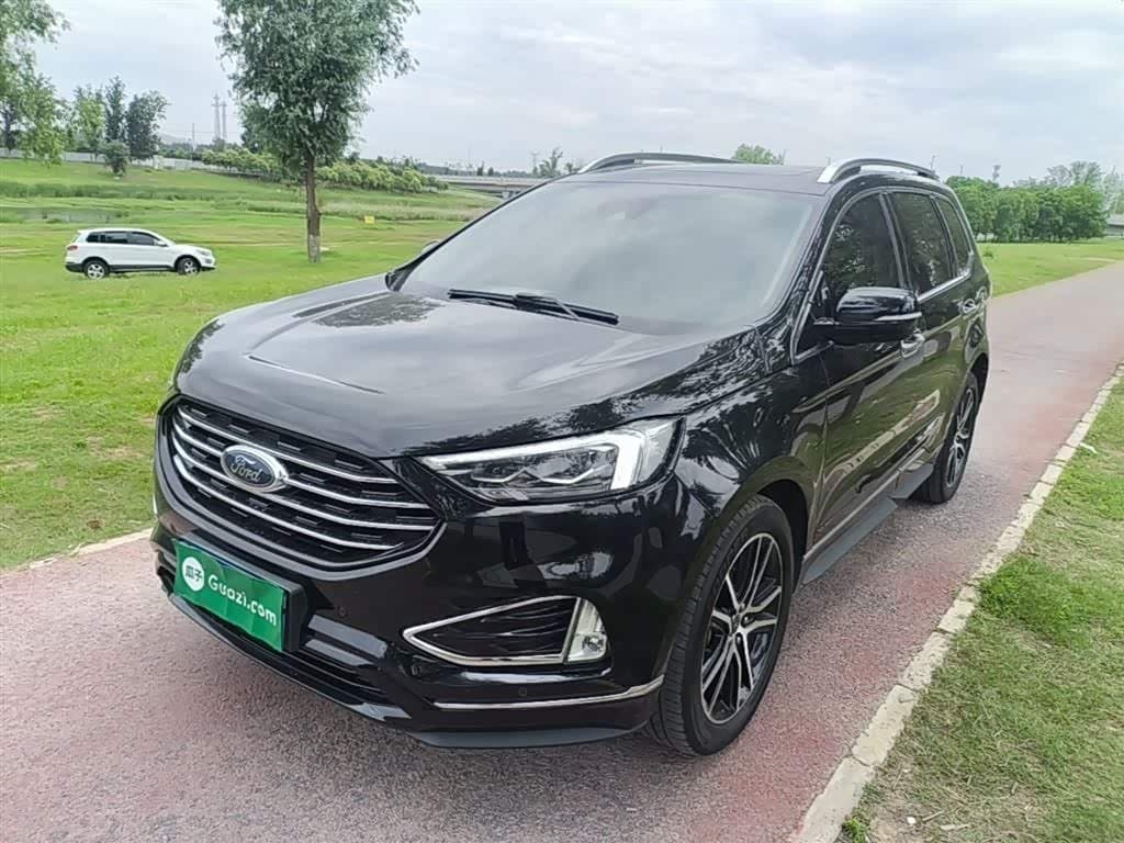 2019 Ford Edge Black, 82,000 km, China export – photo 2