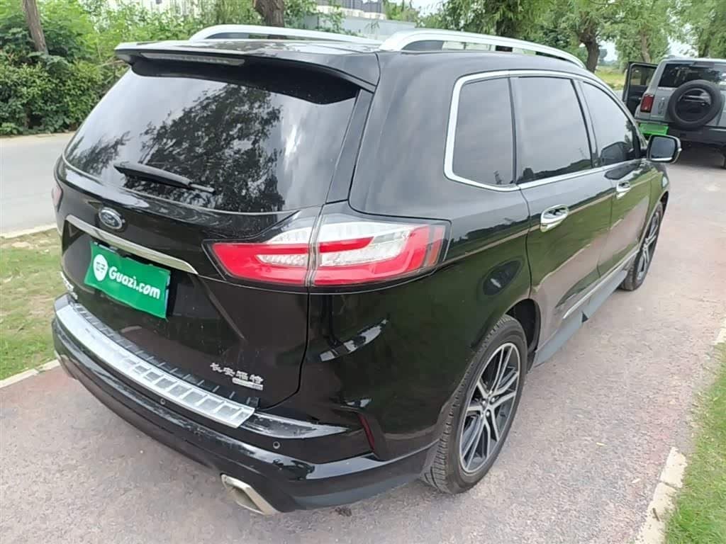 2019 Ford Edge Black, 82,000 km, China export – photo 7