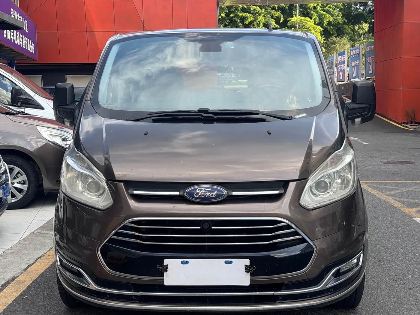2017 Ford Tourneo Champagne, 180,000 km, China export – photo 2