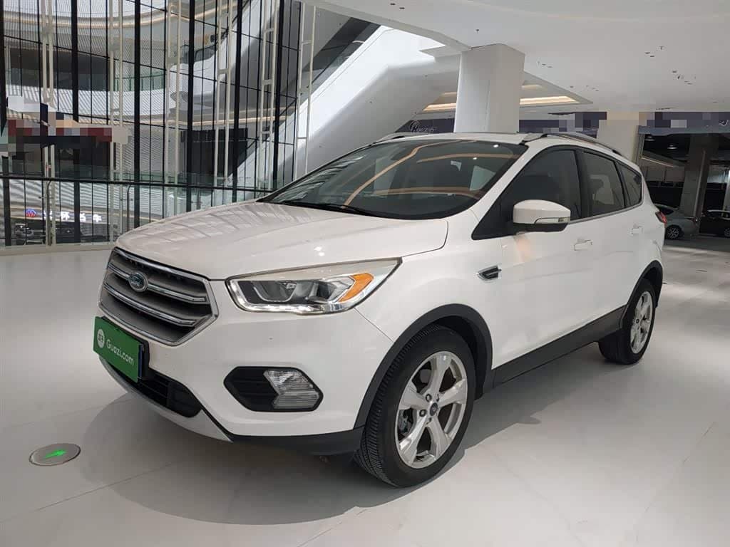 2017 Ford Kuga White, 131,900 km, China export – photo 1