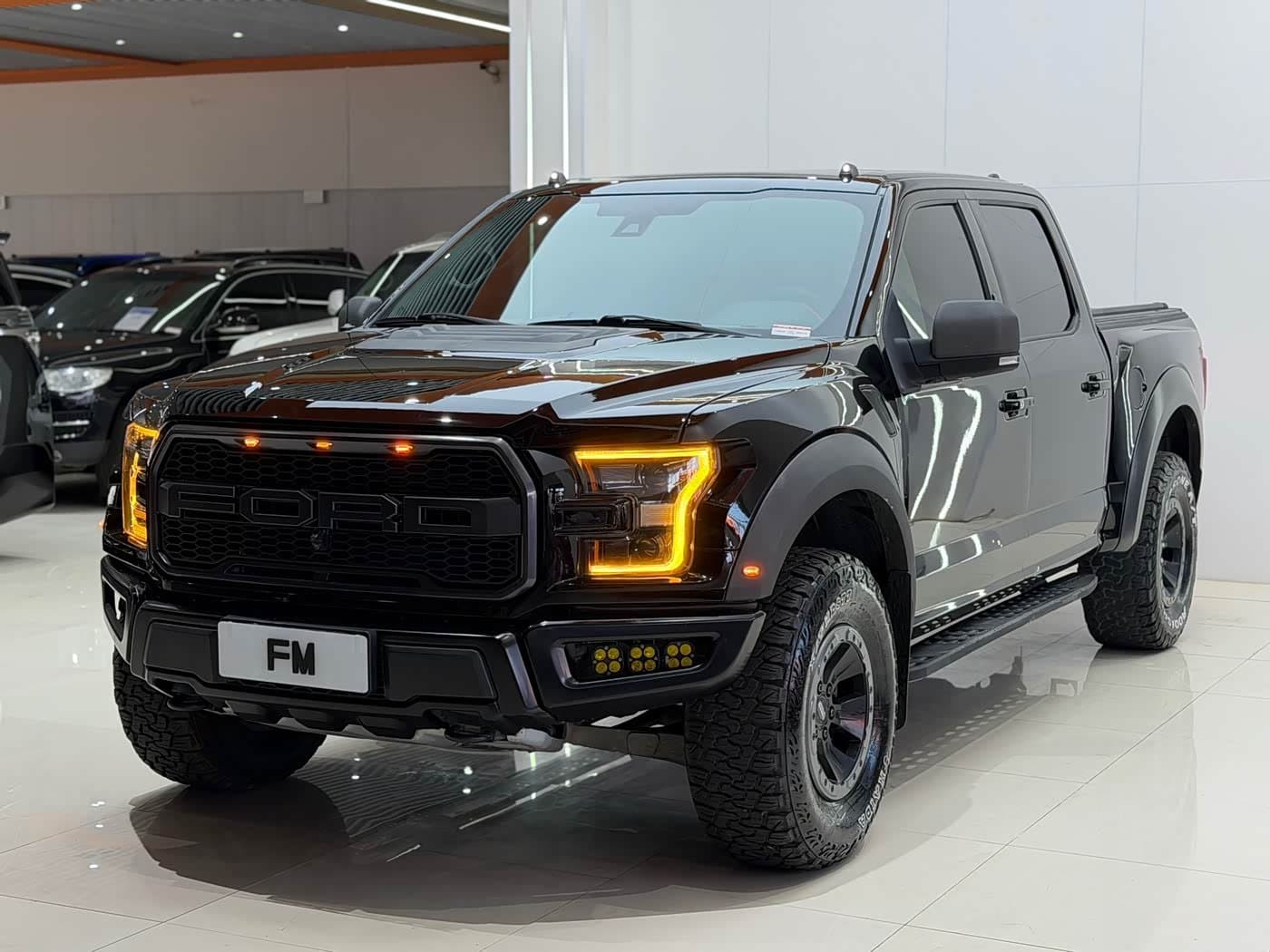 2017 Ford F-150 Raptor Black, 140,000 km, China export – photo 2