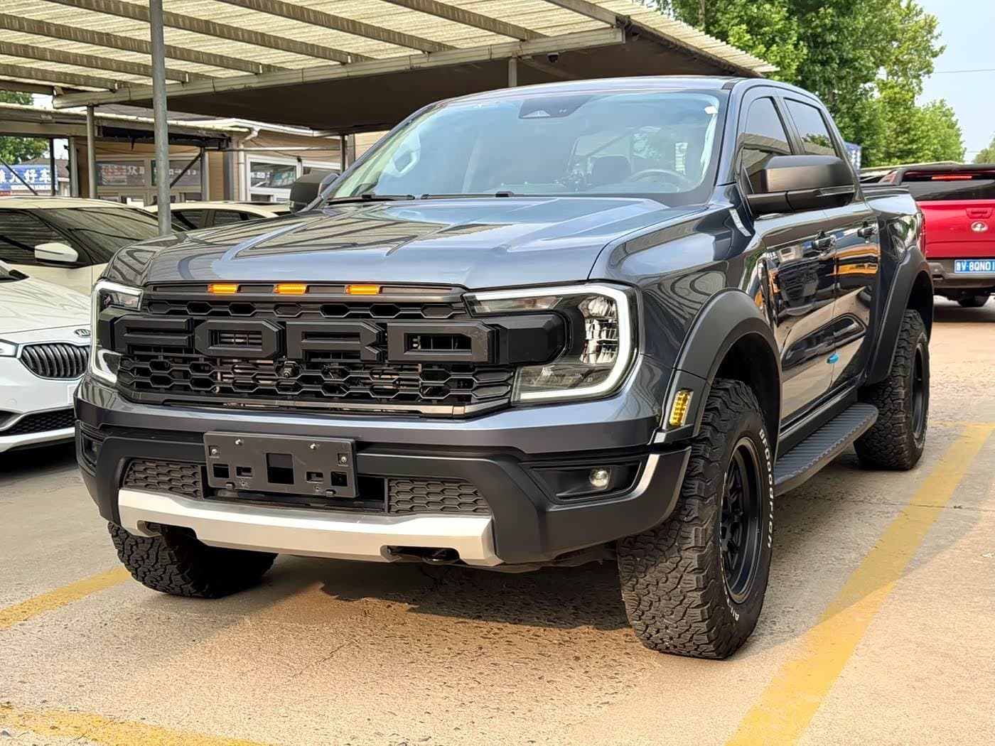 2023 Ford Ranger 银灰色, 26,900 km, China export – photo 1