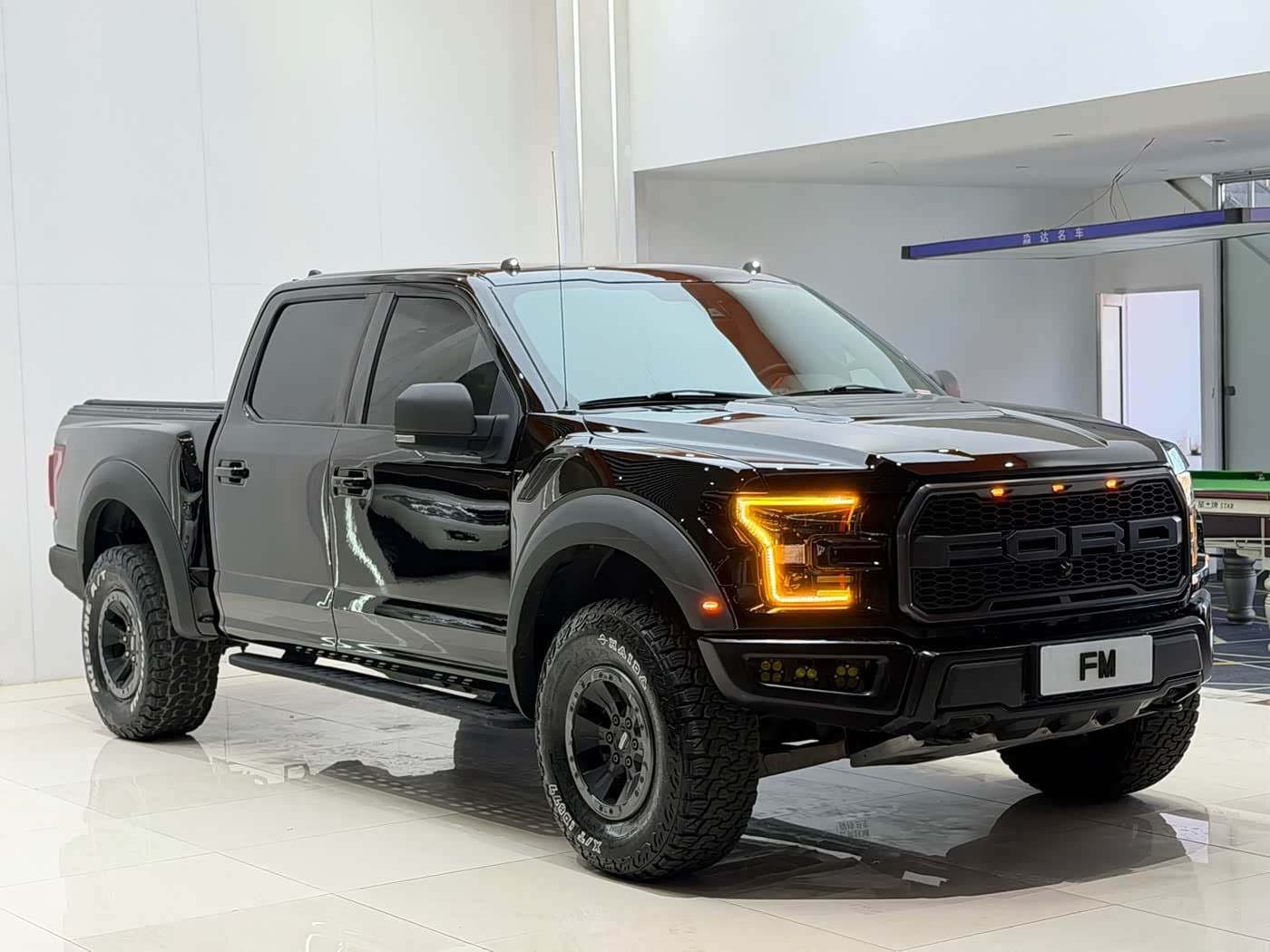 2017 Ford F-150 Raptor Black, 140,000 km, China export – photo 3