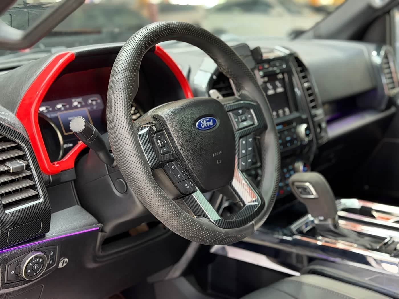 2017 Ford F-150 Raptor Black, 140,000 km, China export – photo 5