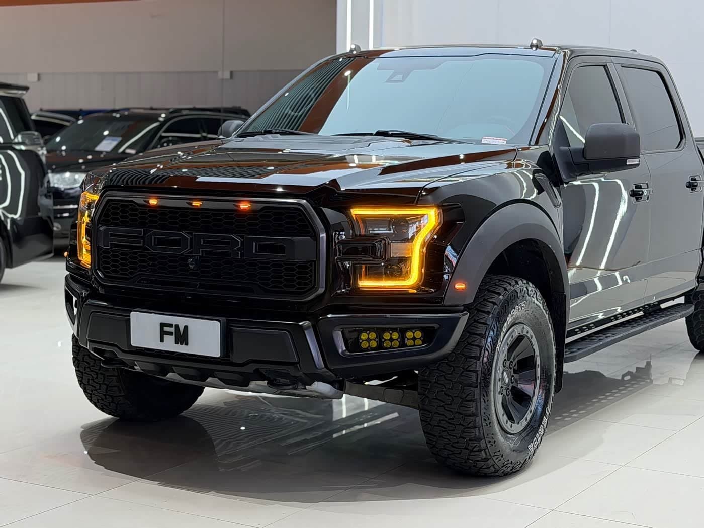 2017 Ford F-150 Raptor Black, 140,000 km, China export – photo 4