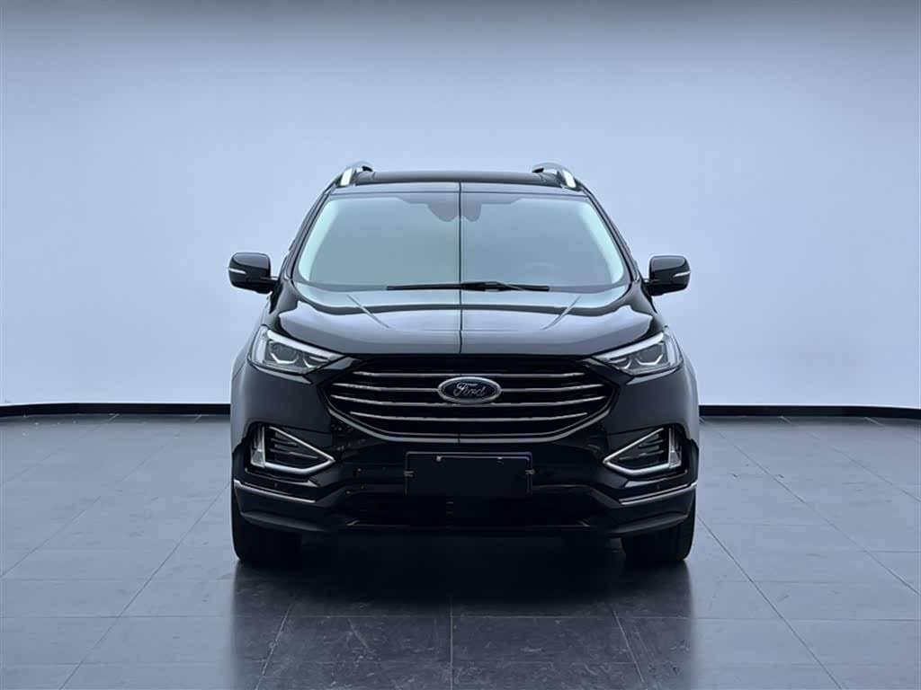2019 Ford Edge Black, 96,100 km, China export – photo 3