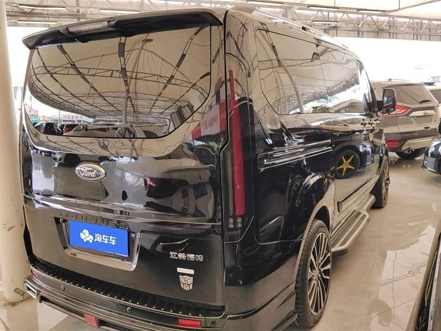 2020 Ford Tourneo Black, 40,400 km, China export – photo 3