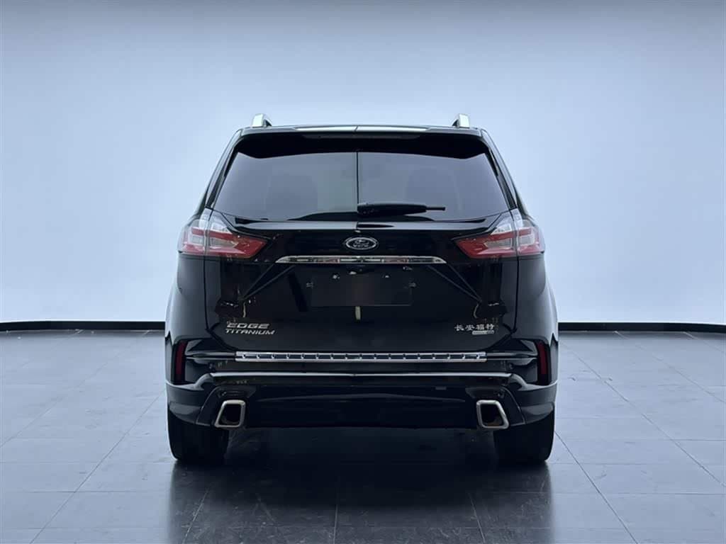 2019 Ford Edge Black, 96,100 km, China export – photo 6
