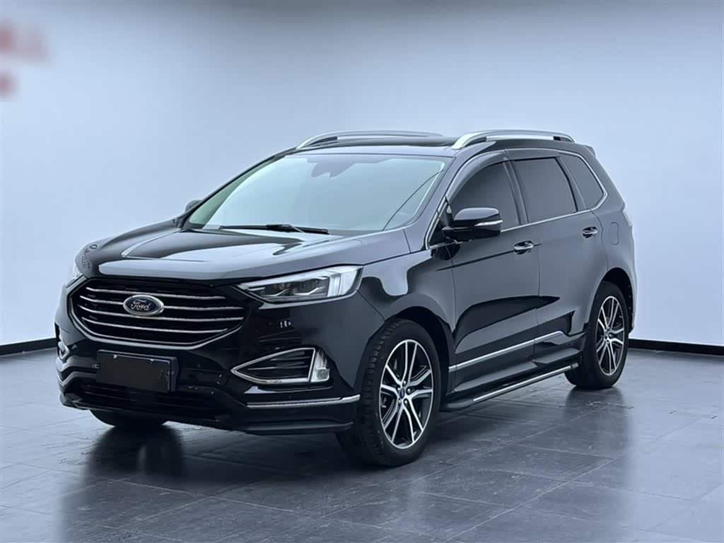 2019 Ford Edge Black, 96,100 km, China export – photo 2