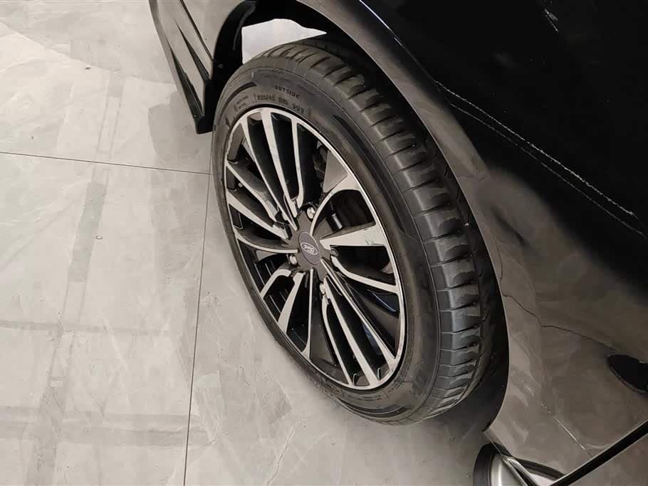 2020 Ford Tourneo Black, 40,400 km, China export – photo 6