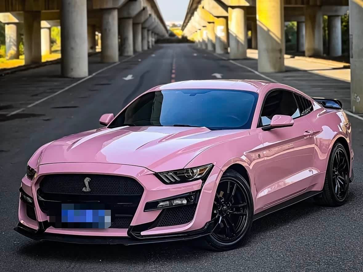 2016 Ford Mustang Red, 83,000 km, China export – photo 1