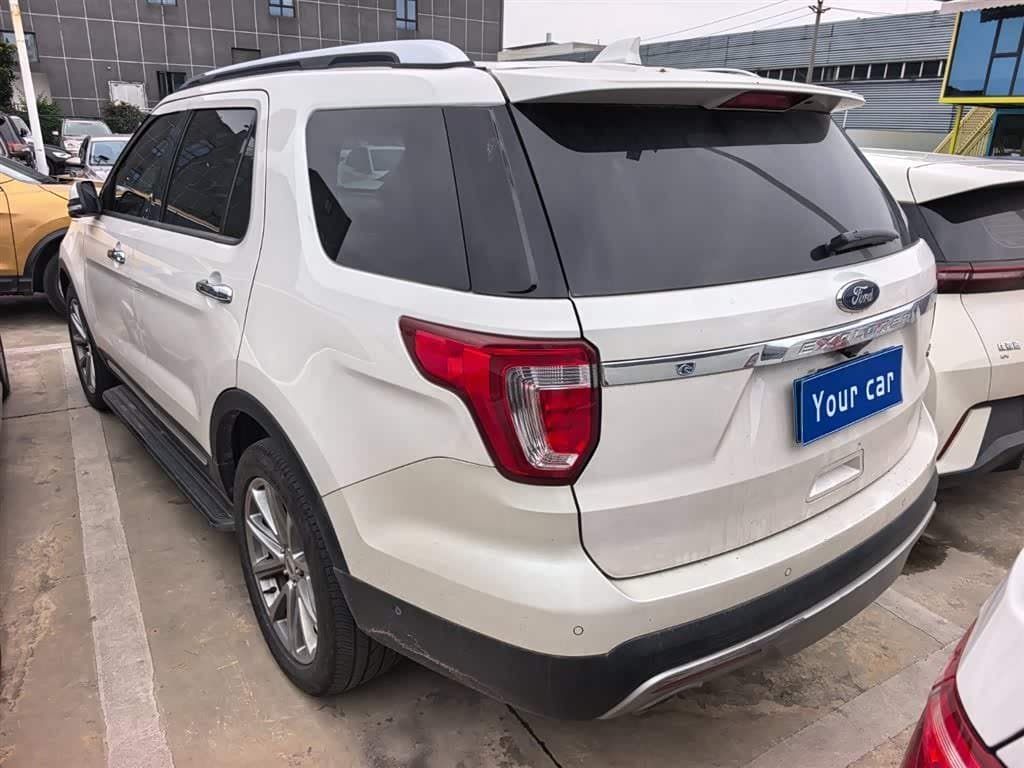 2015 Ford Explorer White, 86,000 km, China export – photo 4