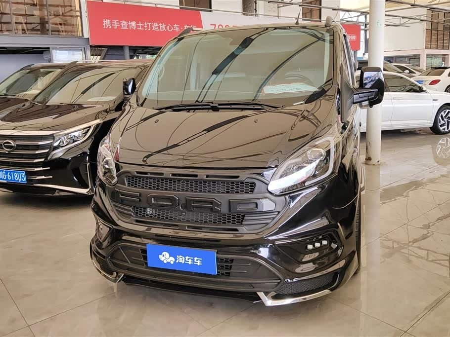 2020 Ford Tourneo Black, 40,400 km, China export – photo 2