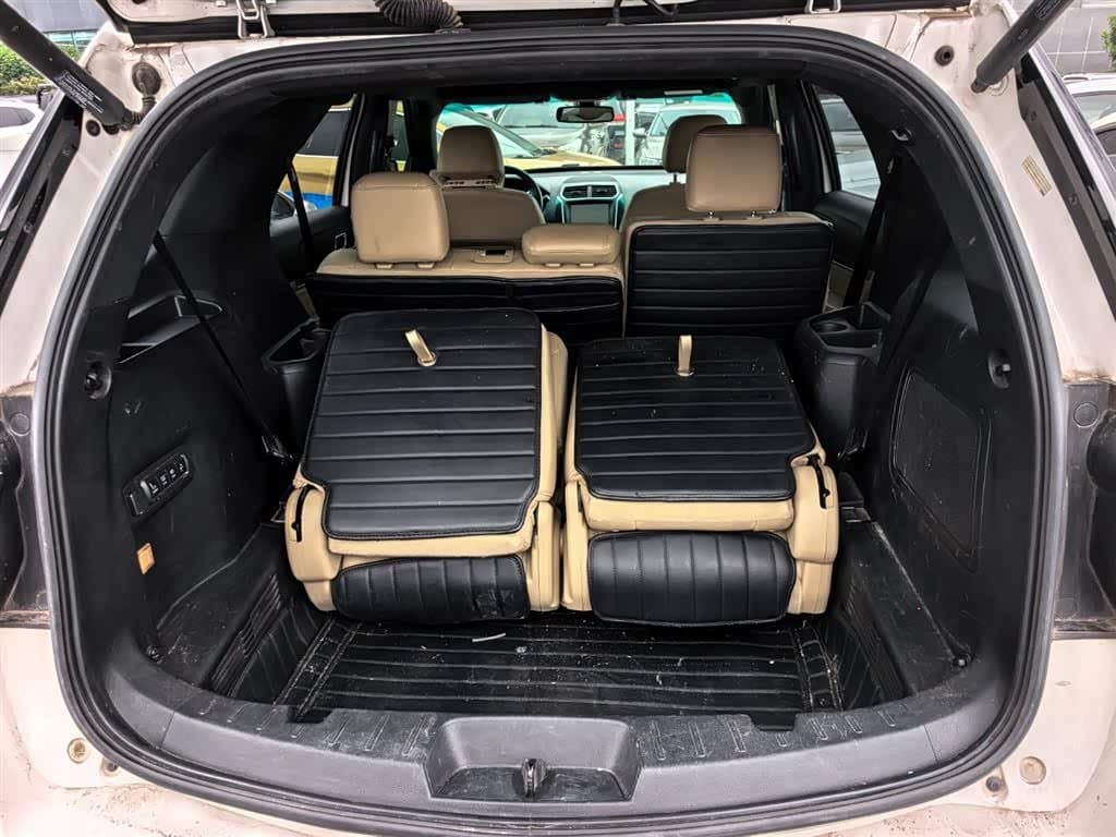 2015 Ford Explorer White, 86,000 km, China export – photo 6