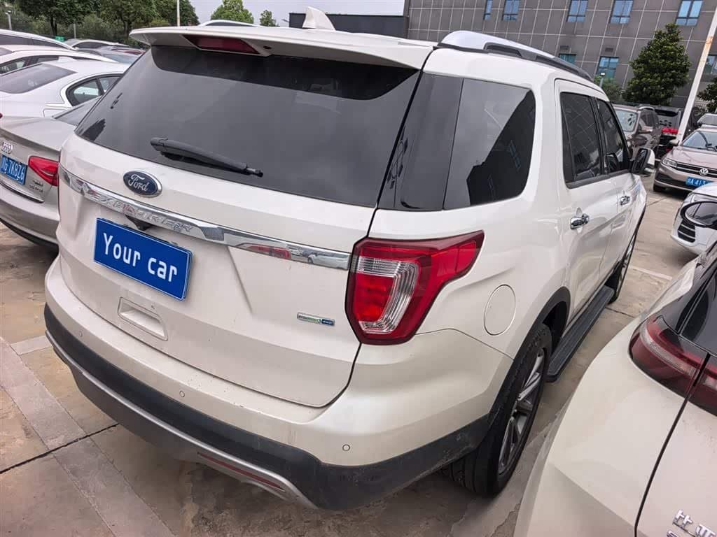 2015 Ford Explorer White, 86,000 km, China export – photo 5
