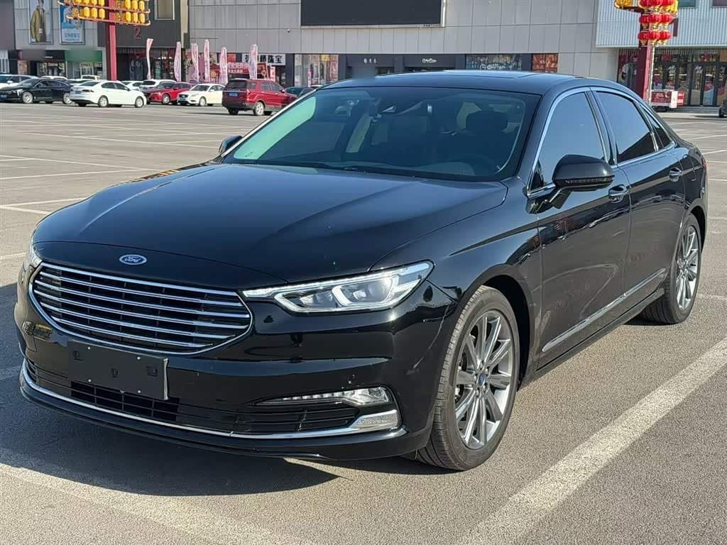 2019 Ford Taurus Black, 39,600 km, China export – photo 2