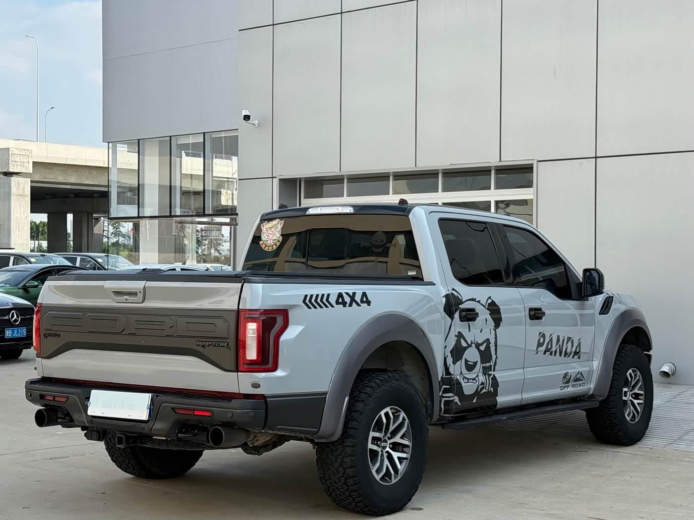 2017 Ford F-150 Raptor 银灰色, 120,000 km, China export – photo 7