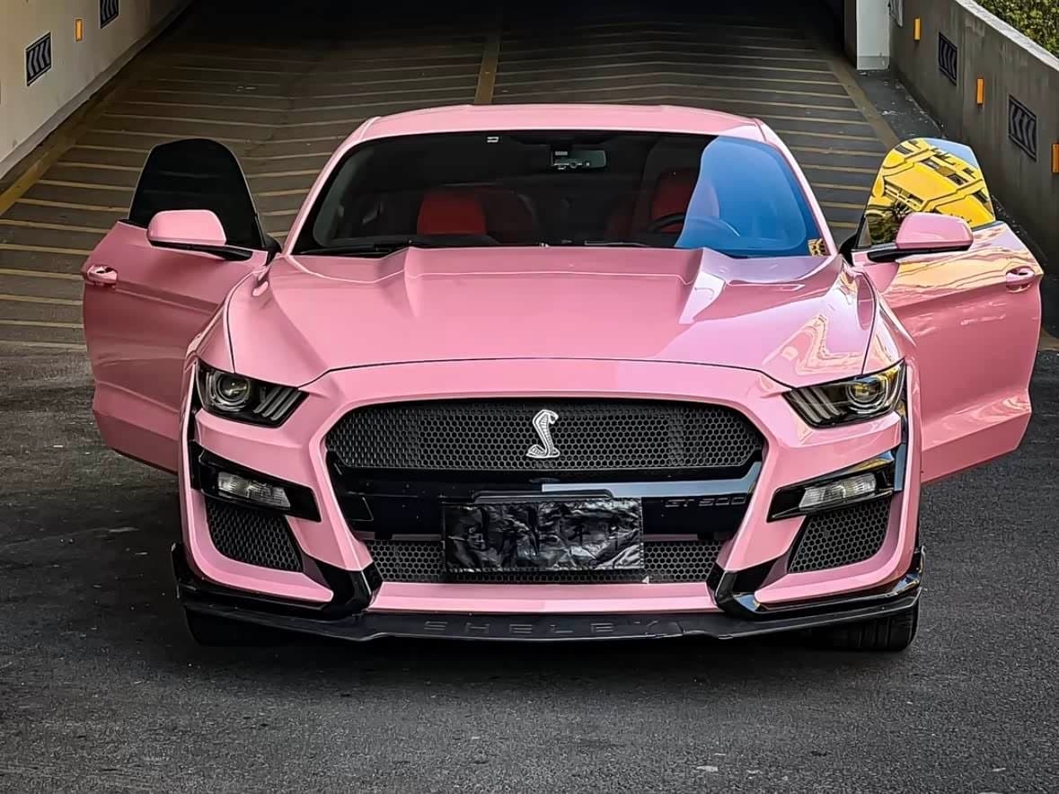 2016 Ford Mustang Red, 83,000 km, China export – photo 7