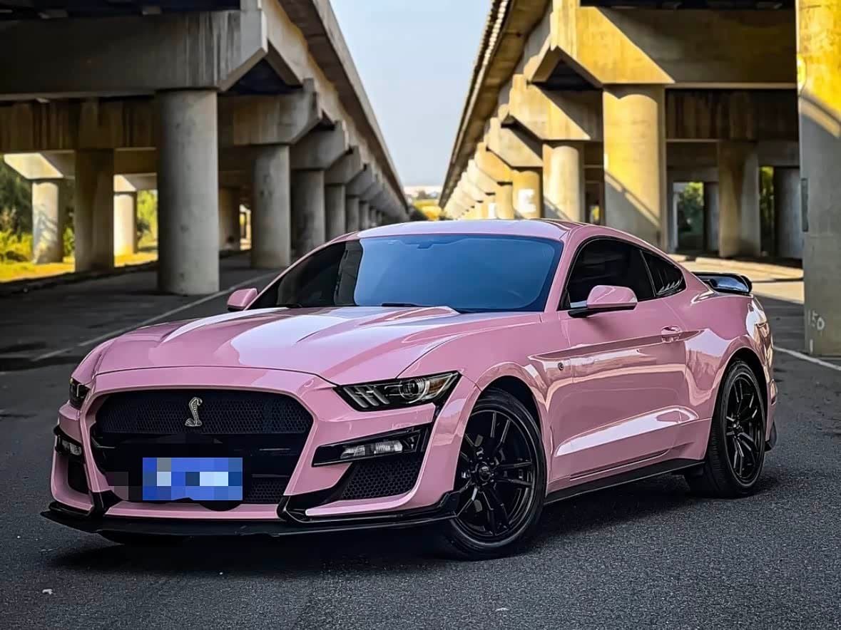 2016 Ford Mustang Red, 83,000 km, China export – photo 3