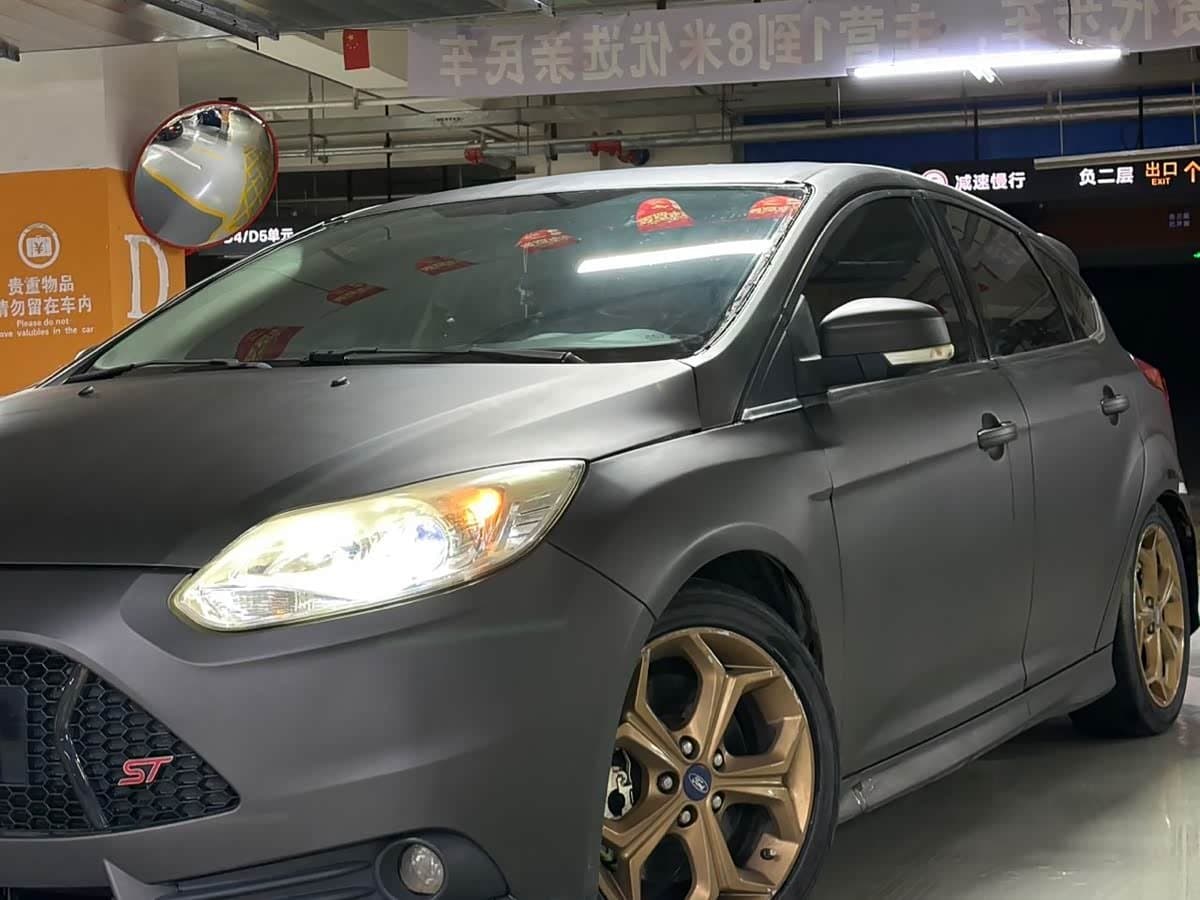 2012 Ford Focus 银灰色, 114,000 km, China export – photo 5