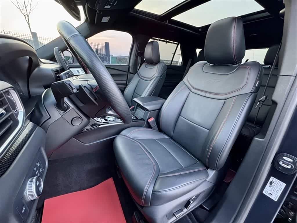 2020 Ford Explorer Blue, 96,600 km, China export – photo 7