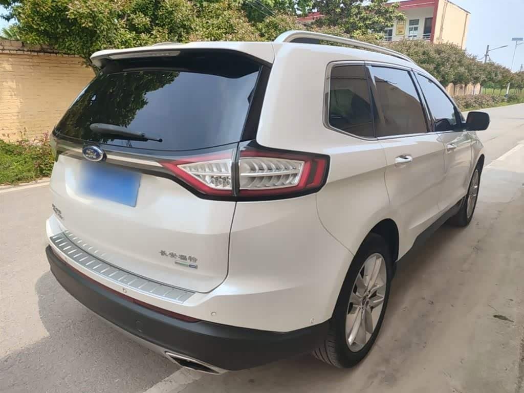 2016 Ford Edge White, 166,800 km, China export – photo 7