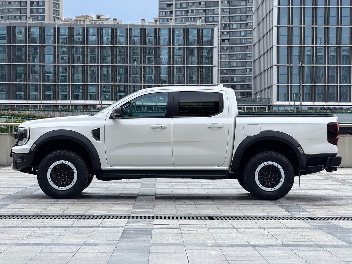 2023 Ford Ranger White, 48,000 km, China export – photo 6