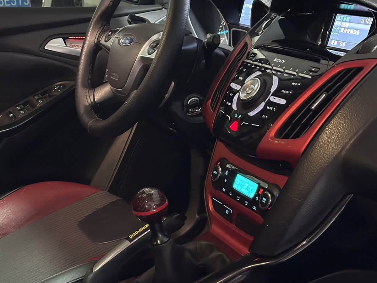 2012 Ford Focus 银灰色, 114,000 km, China export – photo 7