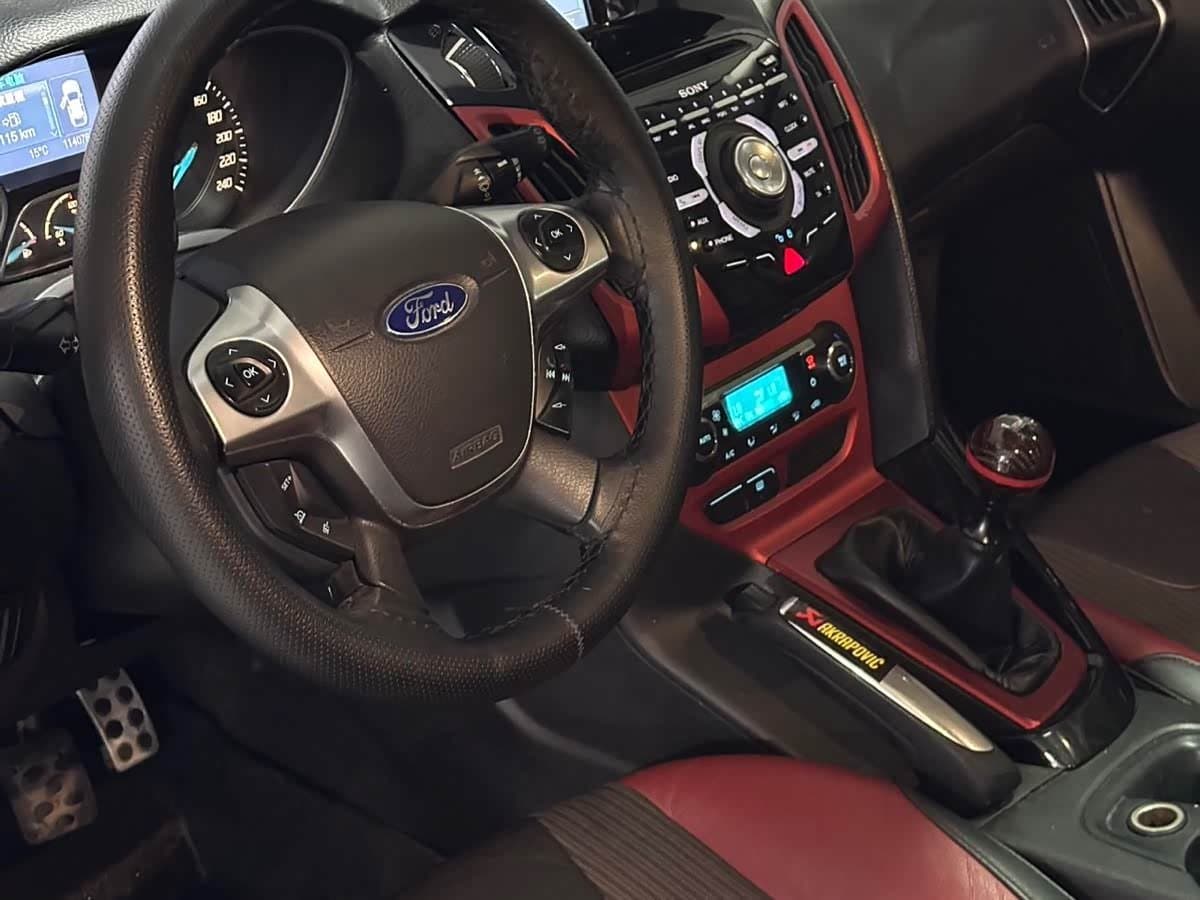 2012 Ford Focus 银灰色, 114,000 km, China export – photo 6