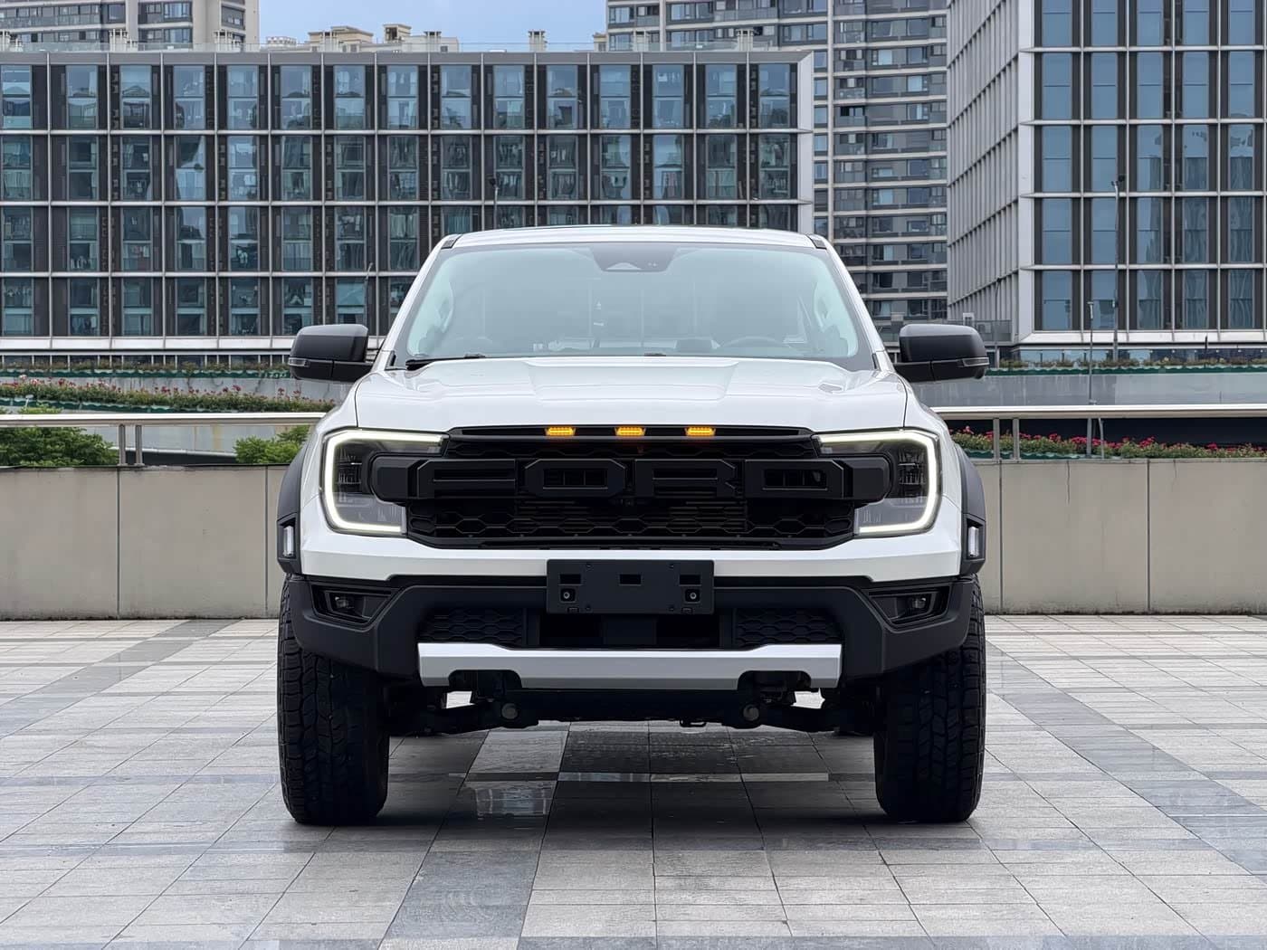 2023 Ford Ranger White, 48,000 km, China export – photo 2