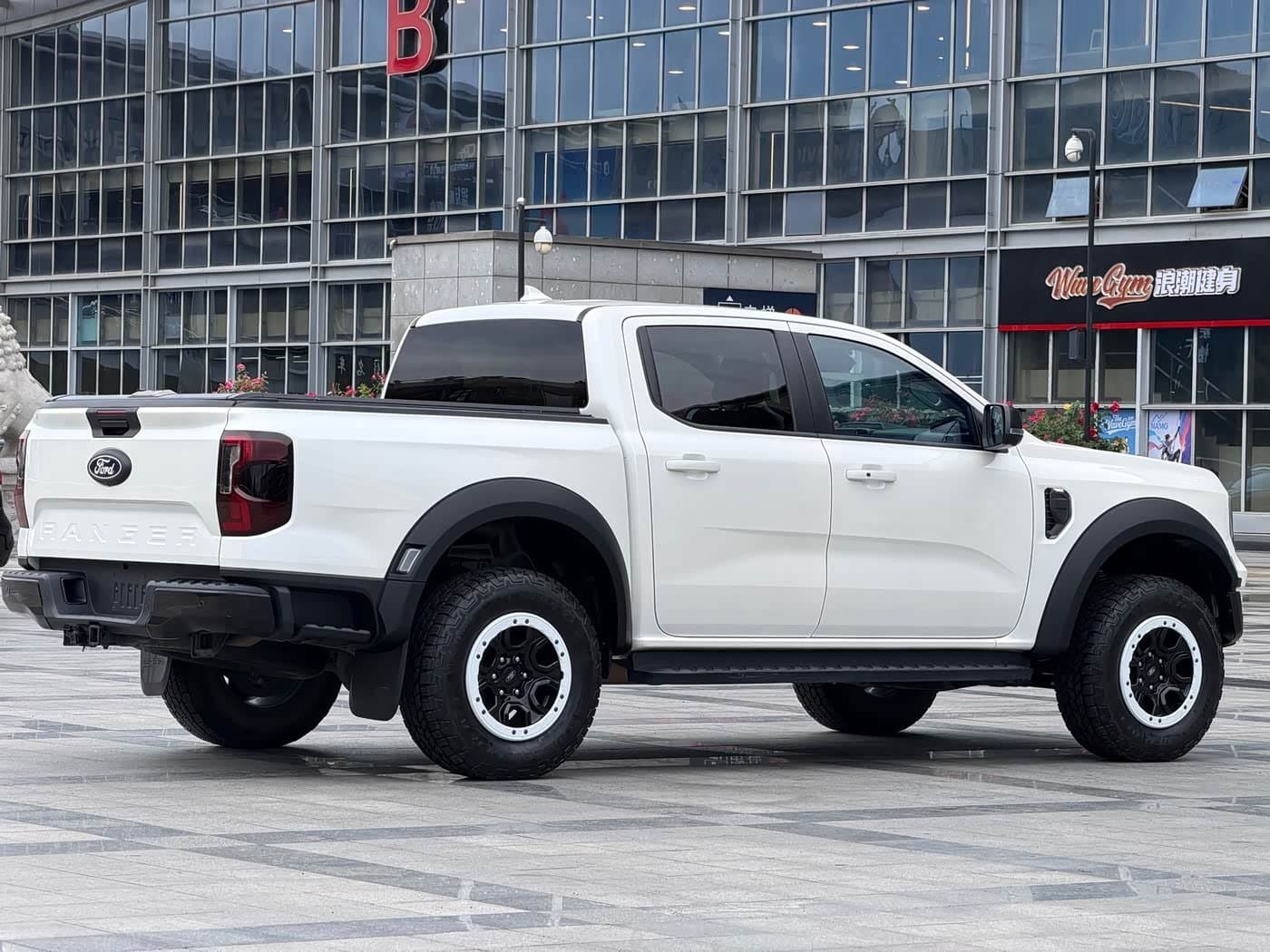 2023 Ford Ranger White, 48,000 km, China export – photo 4
