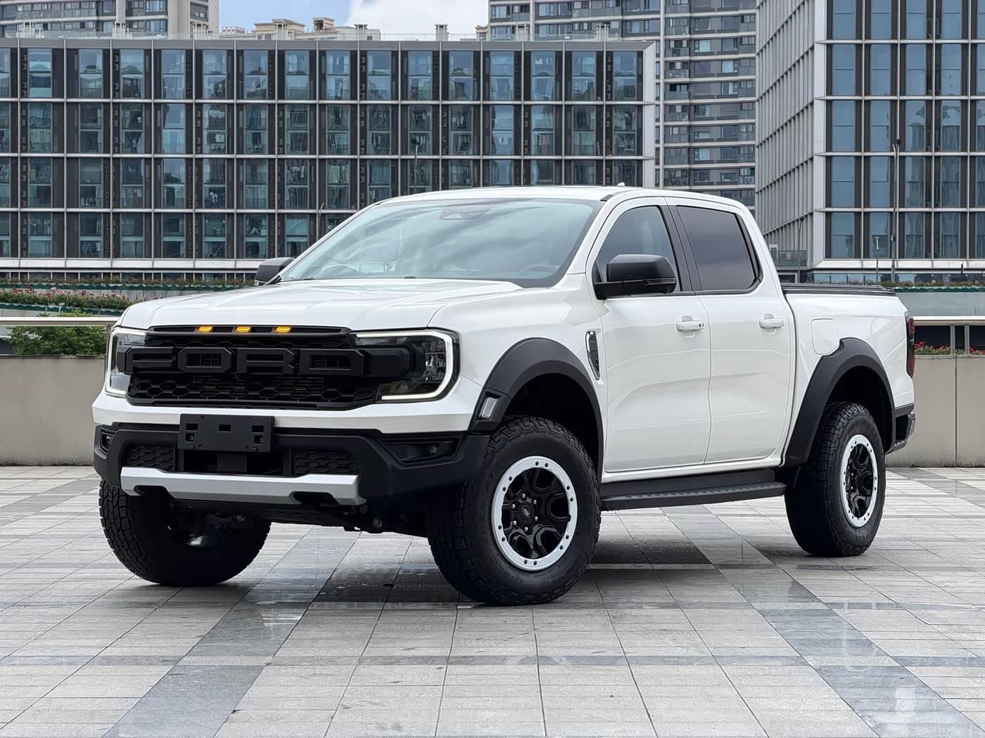 2023 Ford Ranger White, 48,000 km, China export – photo 1