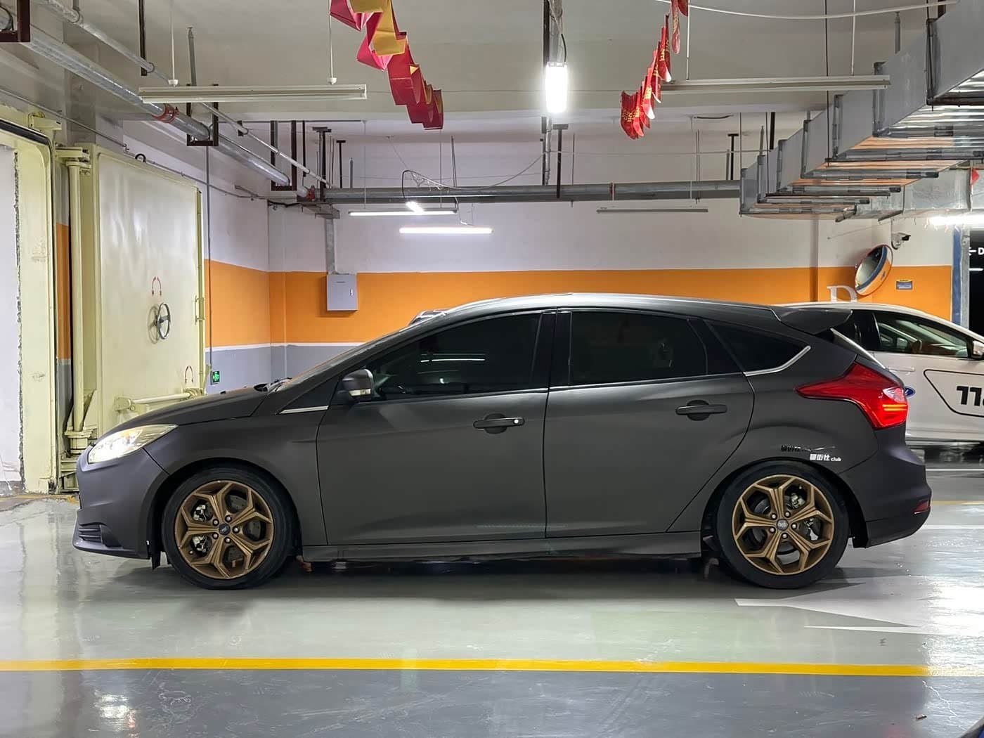 2012 Ford Focus 银灰色, 114,000 km, China export – photo 4
