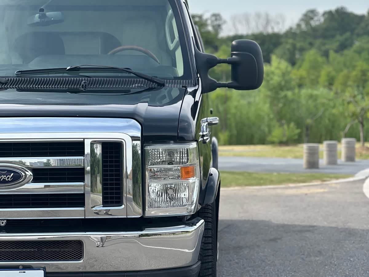 2012 Ford E350 Black, 100,000 km, China export – photo 5