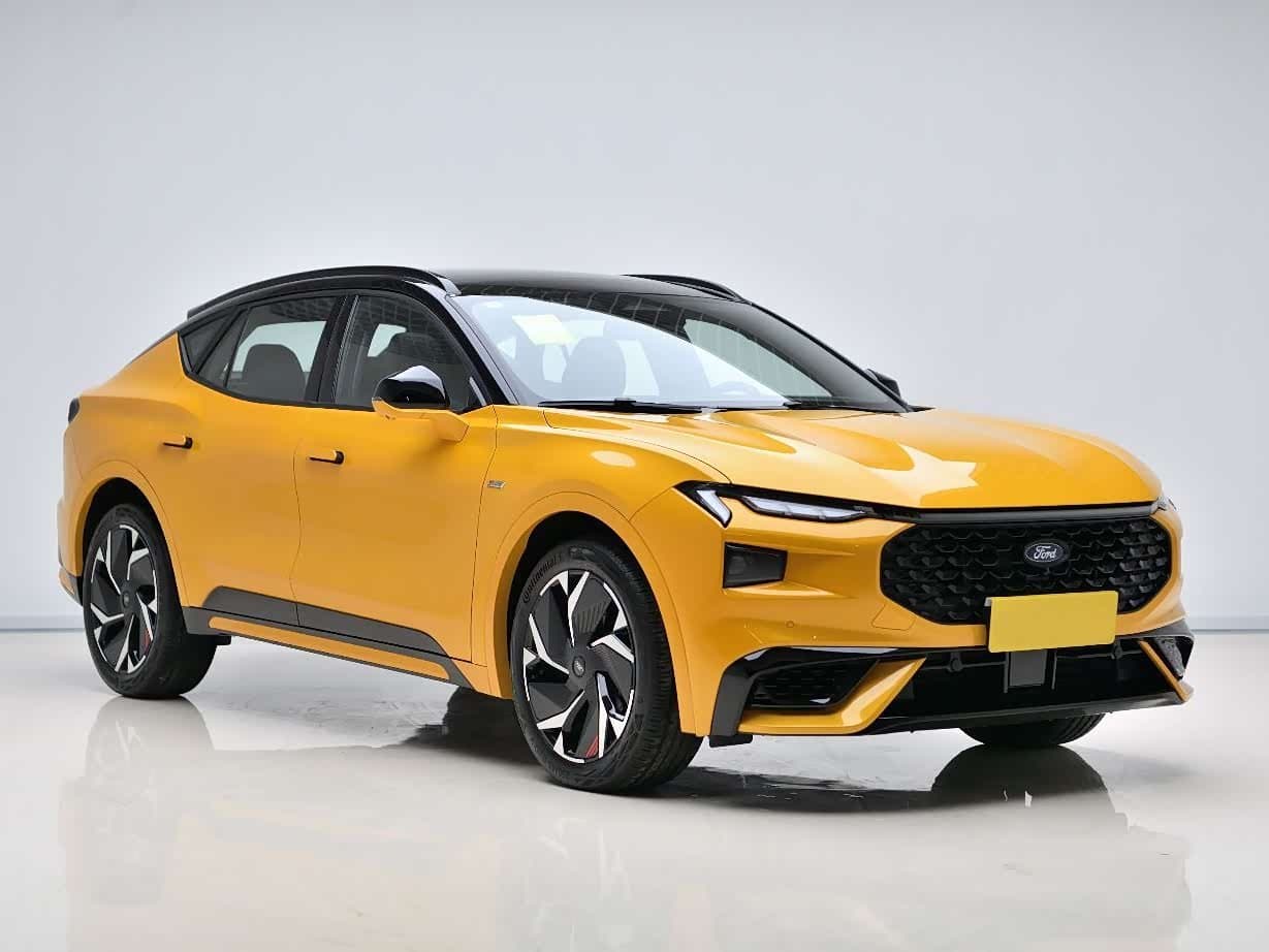 2024 Ford Mondeo Yellow, 21,100 km, China export – photo 2