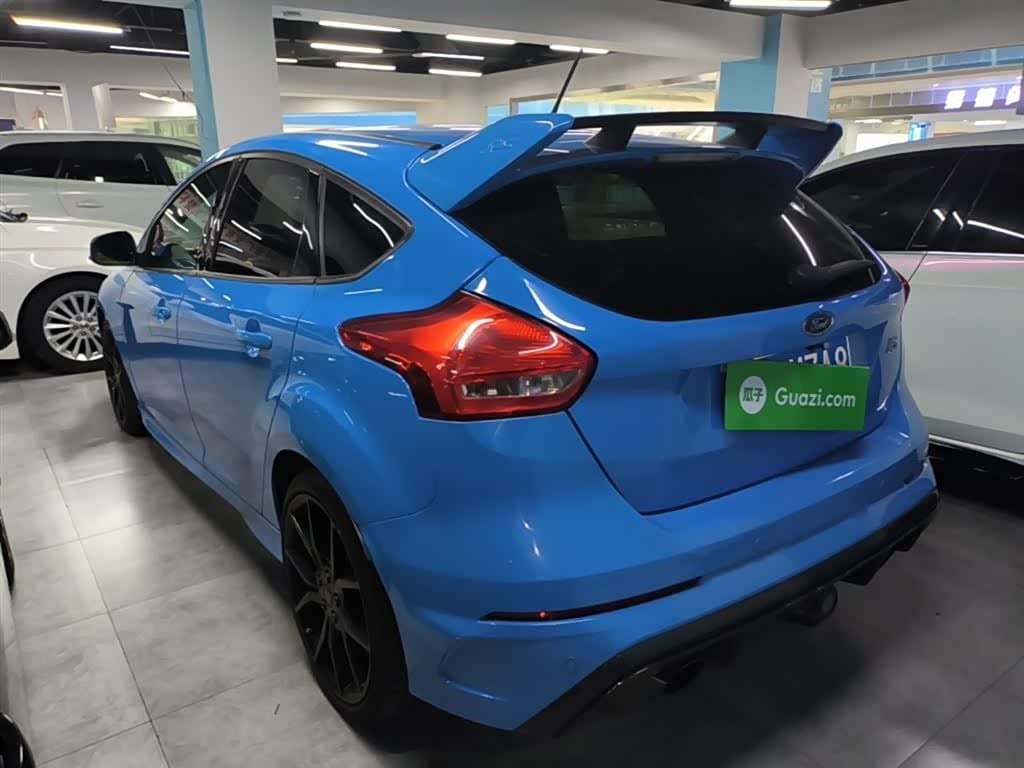 2016 Ford Focus Blue, 85,300 km, China export – photo 5